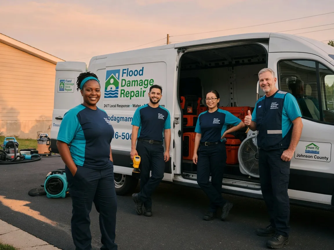 Water Damage Restoration company in Fluvanna, TX