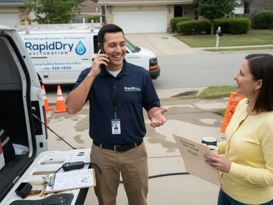 Water Damage Restoration Fluvanna, TX FAQs
